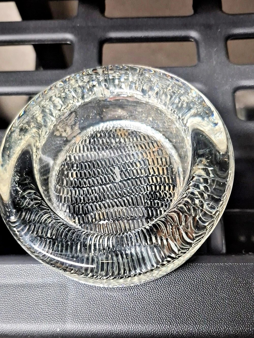 Vintage Torben Jorgensen Textured Ash Tray